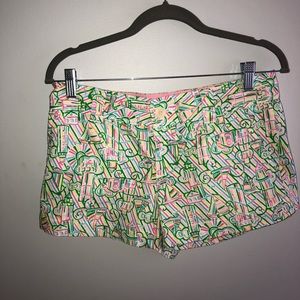 Lilly Pulitzer short